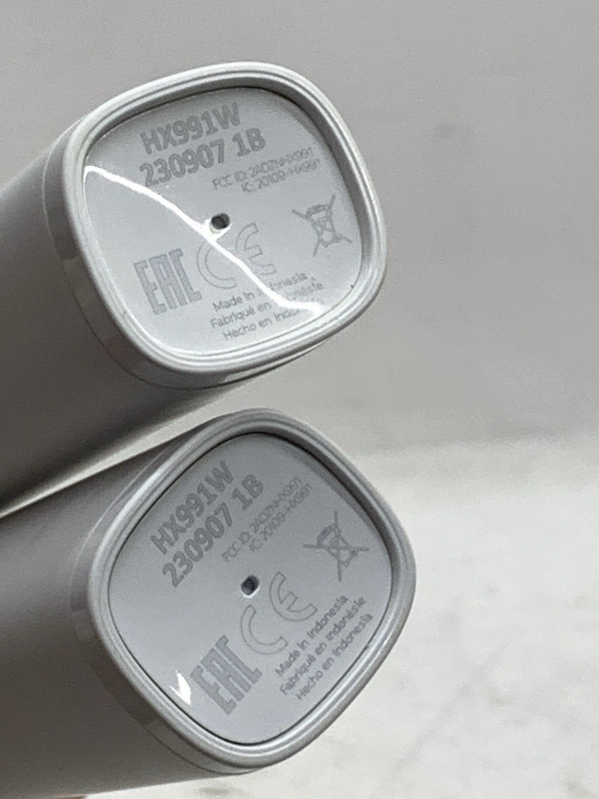 Philips Sonicare DiamondClean Power Toothbrush Handles HX991W - NO HEADS 2 PACK