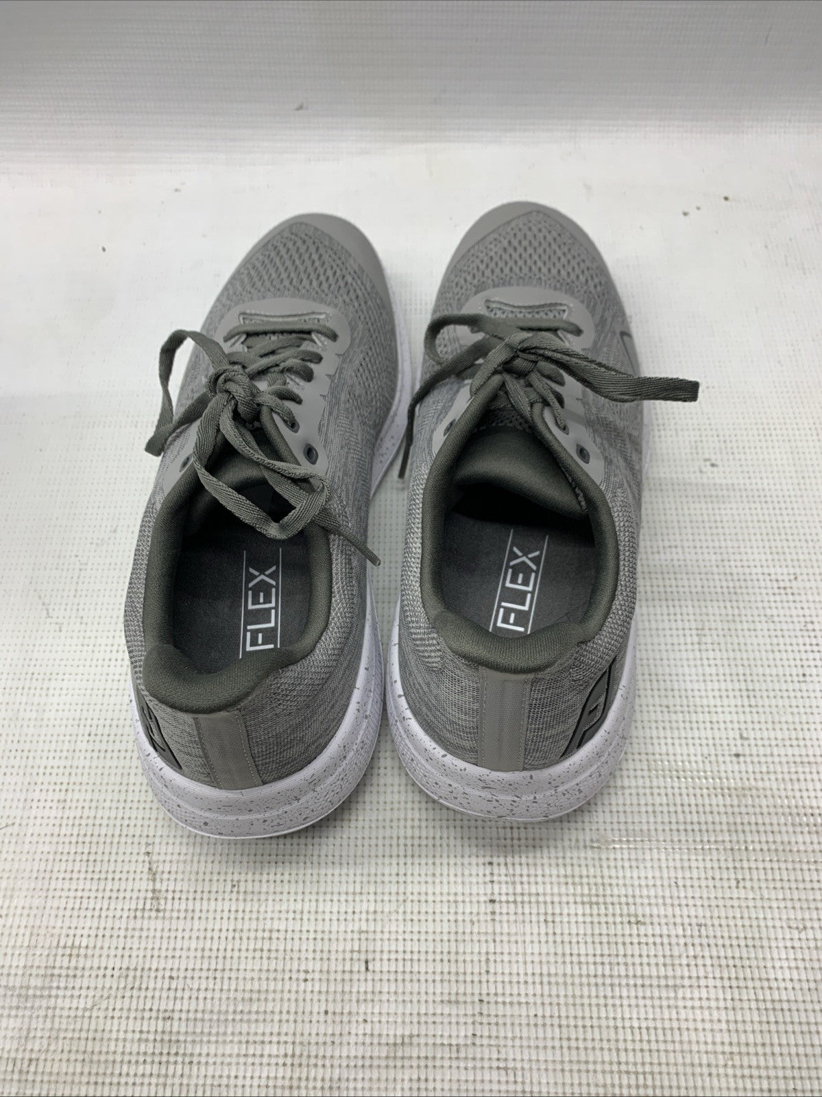 FJ Footjoy Flex XP Gray Spikeless Golf Shoes 56146 Men’s Size 9.5 Sneaker Gray