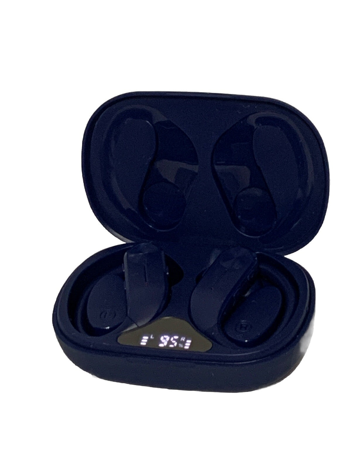 Q28s True Wireless Earbuds In-ear Blue Earhooks Earphone for Workout, Running