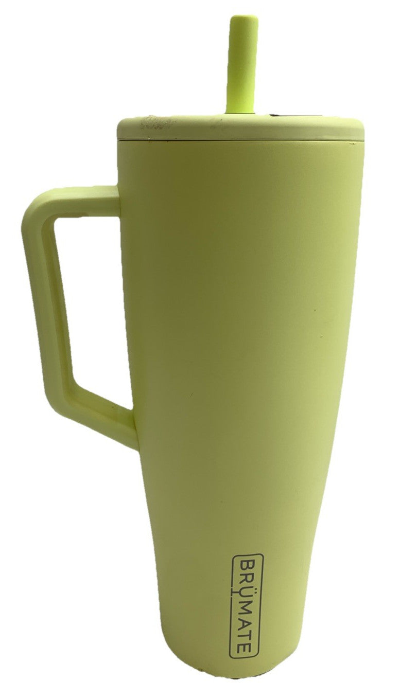 Brumate Era Straw Tumbler 40oz Prickly Pear Leakproof Insulated for Beverages