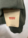 Levi's Men's Softshell Varsity Bomber Jacket Green Large LM3OP700 Long Sleeve