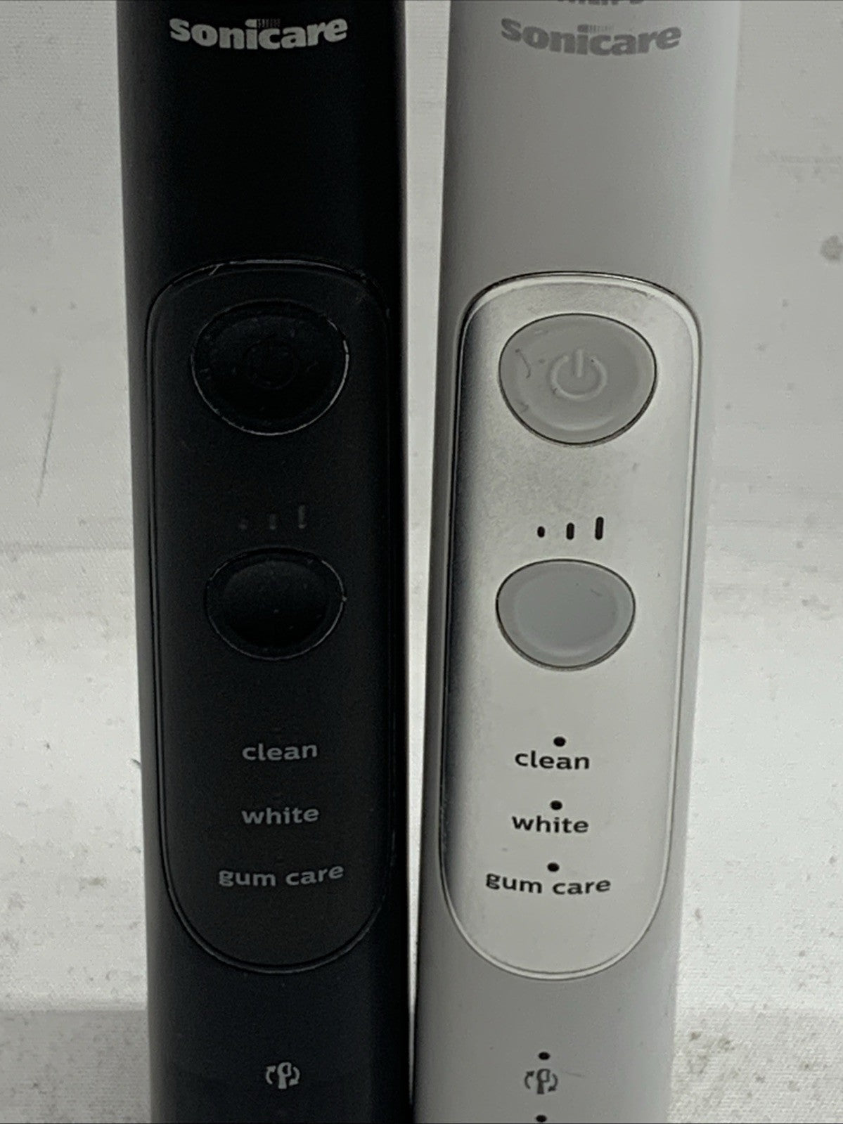 Philips Sonicare PerfectClean Rechargeable Electric Toothbrush FOR PART LOT OF 2