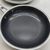 HexClad Nonstick 7-Piece Cookware Set, 8