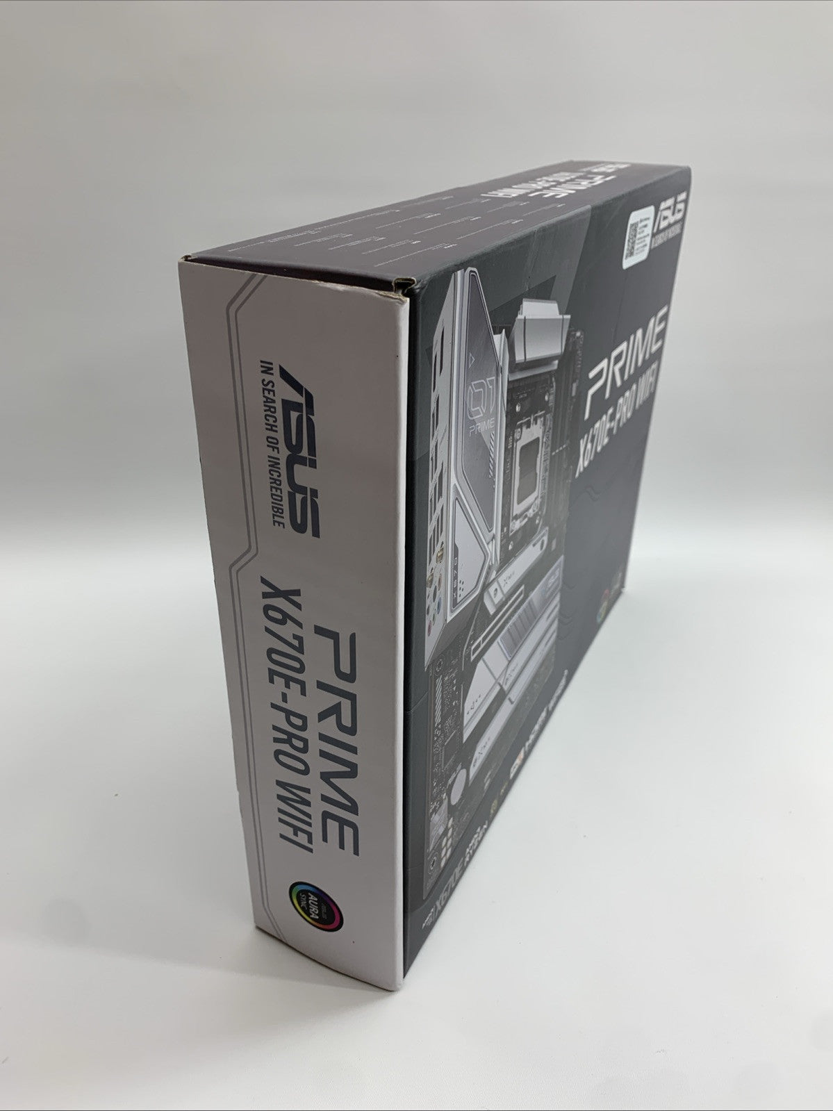 Asus Prime X670E-PRO AMD X670 Socket AM5 ATX DDR5-SDRAM Motherboard B2 MOBO