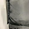 Sebby S.E.B. SSP1418 Womens Black Detachable Hood Zip Long Puffer Vest Size L