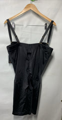 City Chic Women's Plus Size Bodysuit - Smooth & Chic 00150204 Size 42DDD Black
