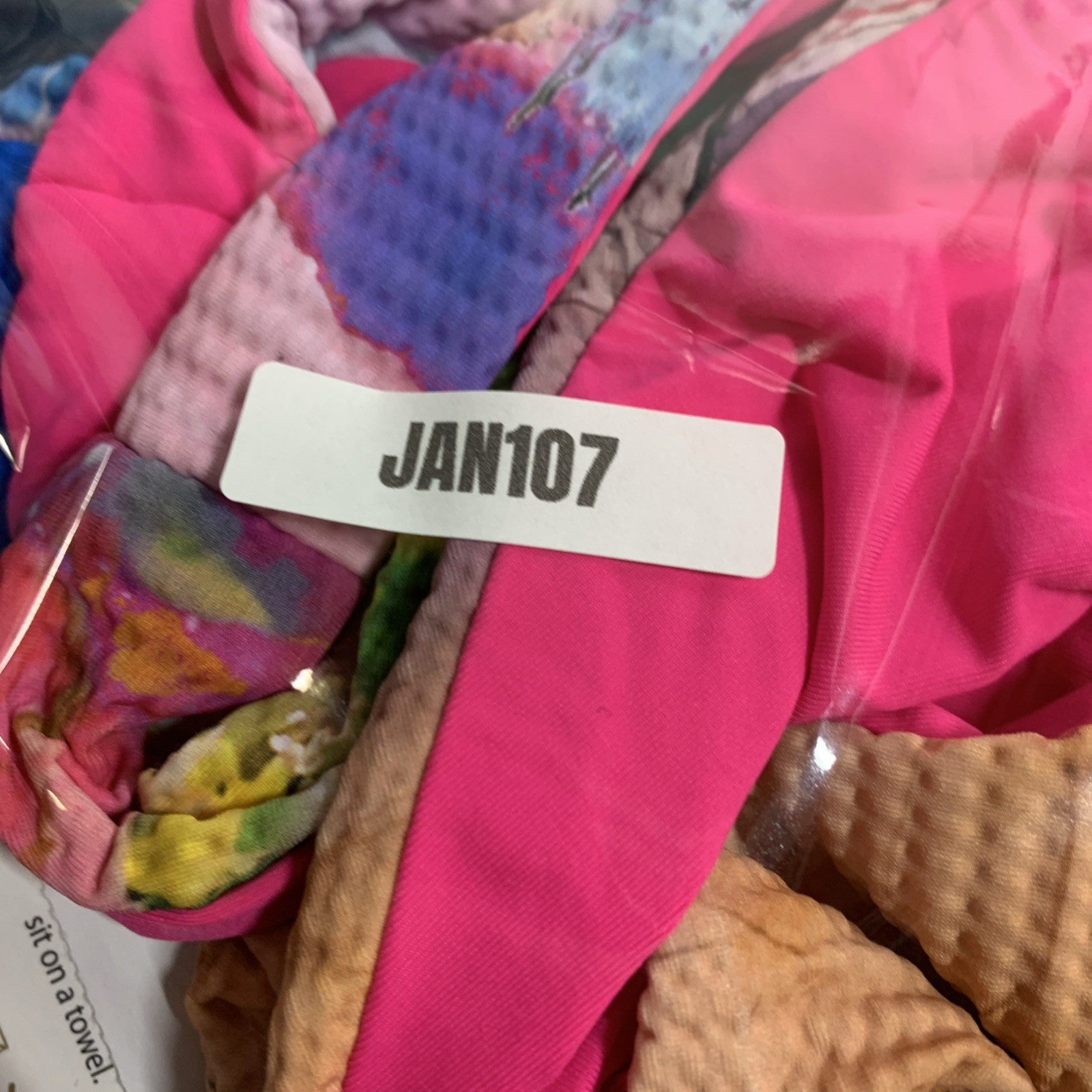 Becca Womens Positano One Piece Swimsuit With Plunge Neck, Reversible Size Large