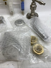 Timeless Brass Tub and Shower Faucet 5-Inch Reach KB238PL MISSING THE TUB FAUCET