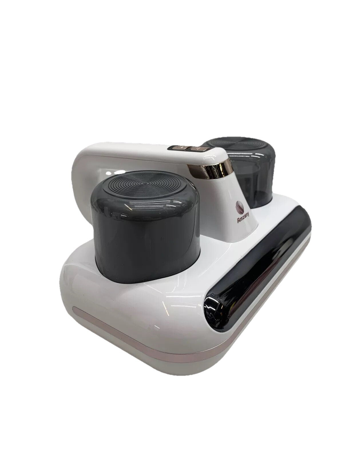 Wireless Mattress Cleaner with LED Display, Portable Handheld Bed Vacuum White