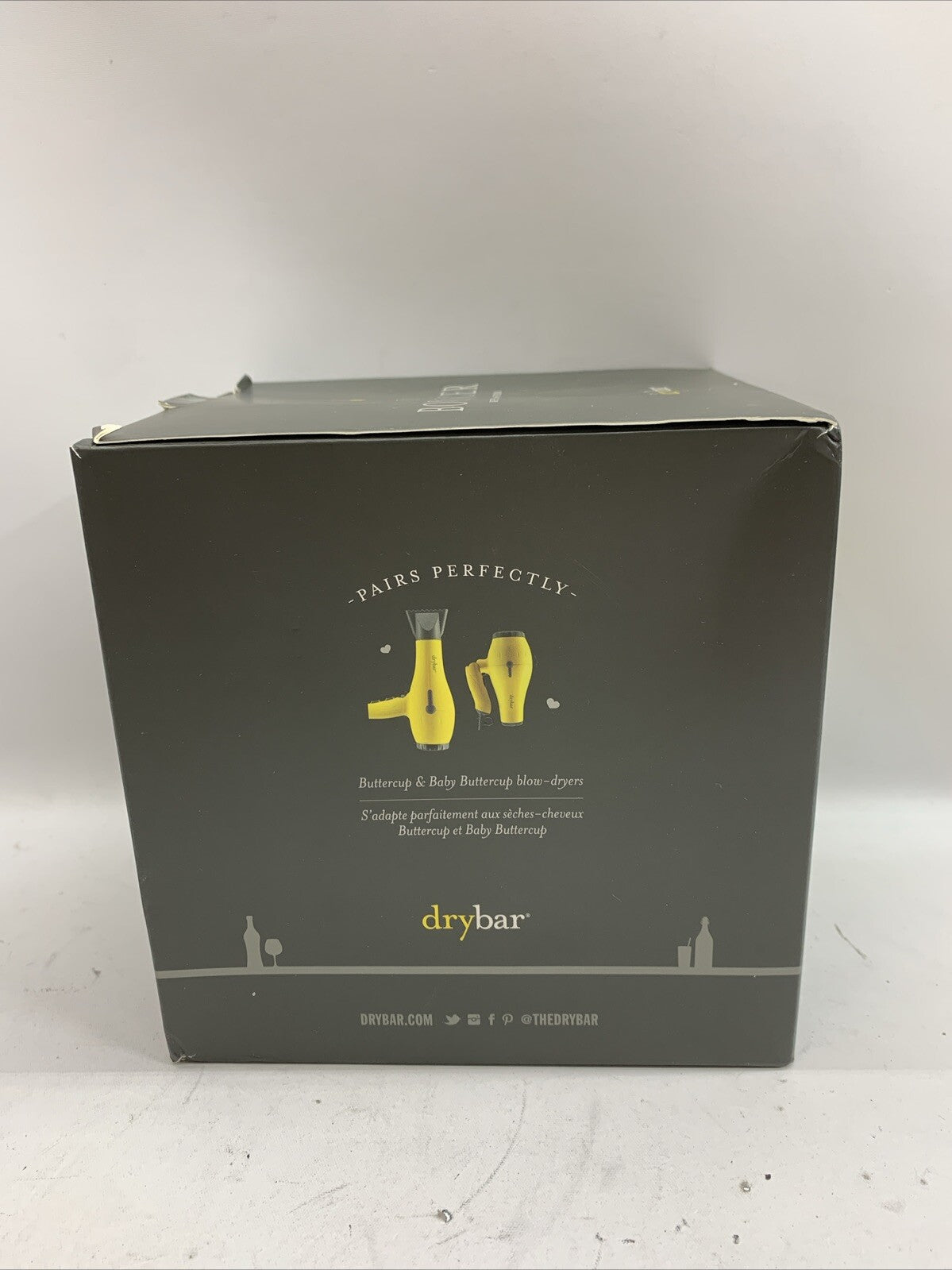 Drybar The Bouncer Diffuser for Buttercup Hair Dryer & Universal Attachment