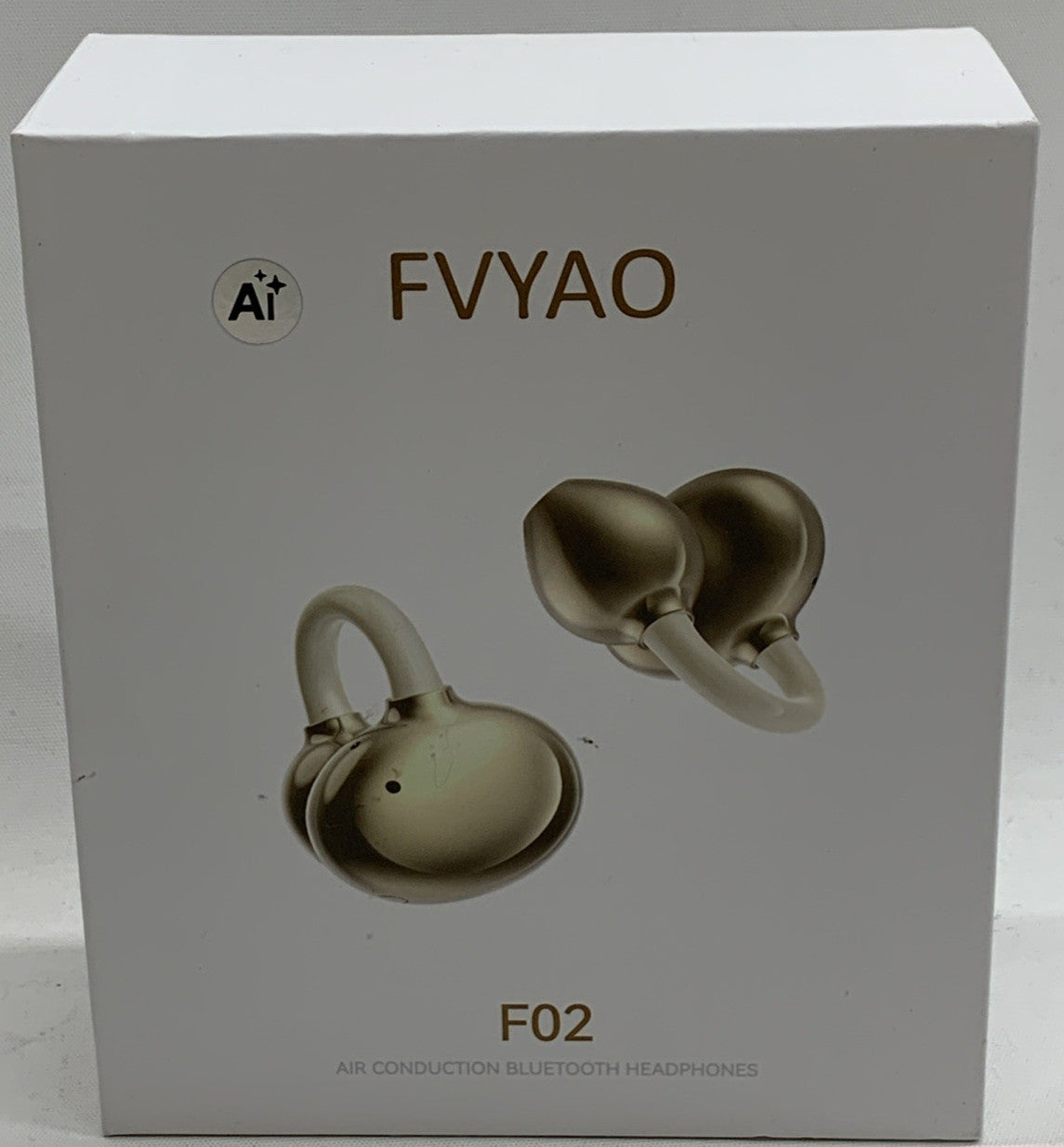 FVYAO F02 FY002 Open Ear True Wireless Headphones Earbuds Type-C Ultralight
