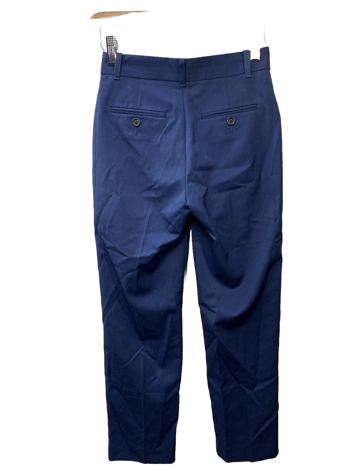 Calvin Klein Boy 2 Piece Formal Suit Set Bright Blue Stretch Size 10 Long Sleeve