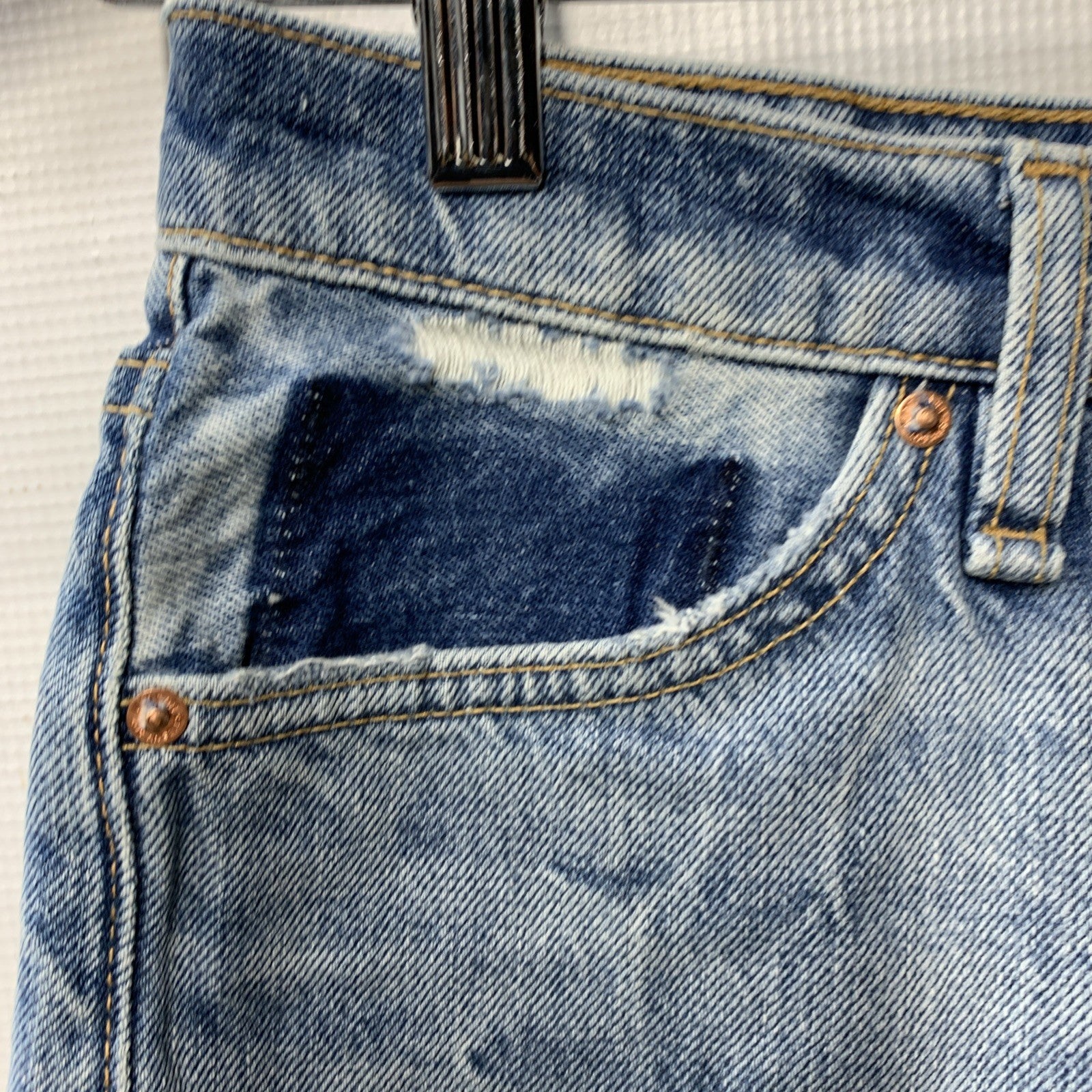 HUDSON Women's Devon High-Rise Boyfriend Short 24 Denim DJRSDE1603 with Pockets