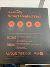 Heated Vest Sleeveless for Men Women with Battery Pack Included Size 2XL Black