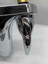 Delta B2510LF Centerset Bathroom Faucet Chrome 2-Handle Bathroom Sink Faucet