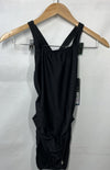 Speedo Women's Prolt Super Pro One Piece Swimsuit Black 6/32 Pull On Swimwear