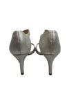 Life Stride Mega Womens High Heel Pumps Dress Shoes Size 9.5 Silver H5058S3100