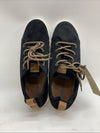 Spenco Women's Santa Clara Cozy Sneaker Black Size 9 Low-top Lace-up Shoes