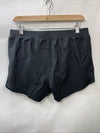 Under Armour Running Shorts Womens Black Fly-By 2.0 Loose 1350196 Size M Pull On