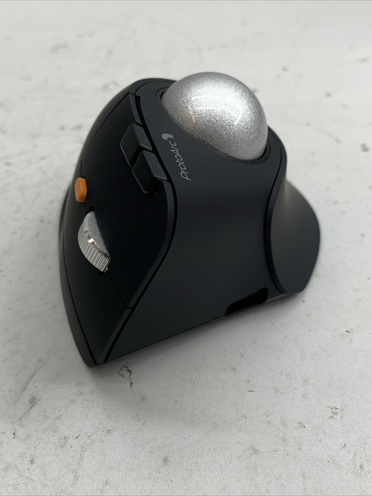 EM05 NL Bluetooth Ergonomic Rollerball Mouse Rechargeable Computer Laptop Thumb