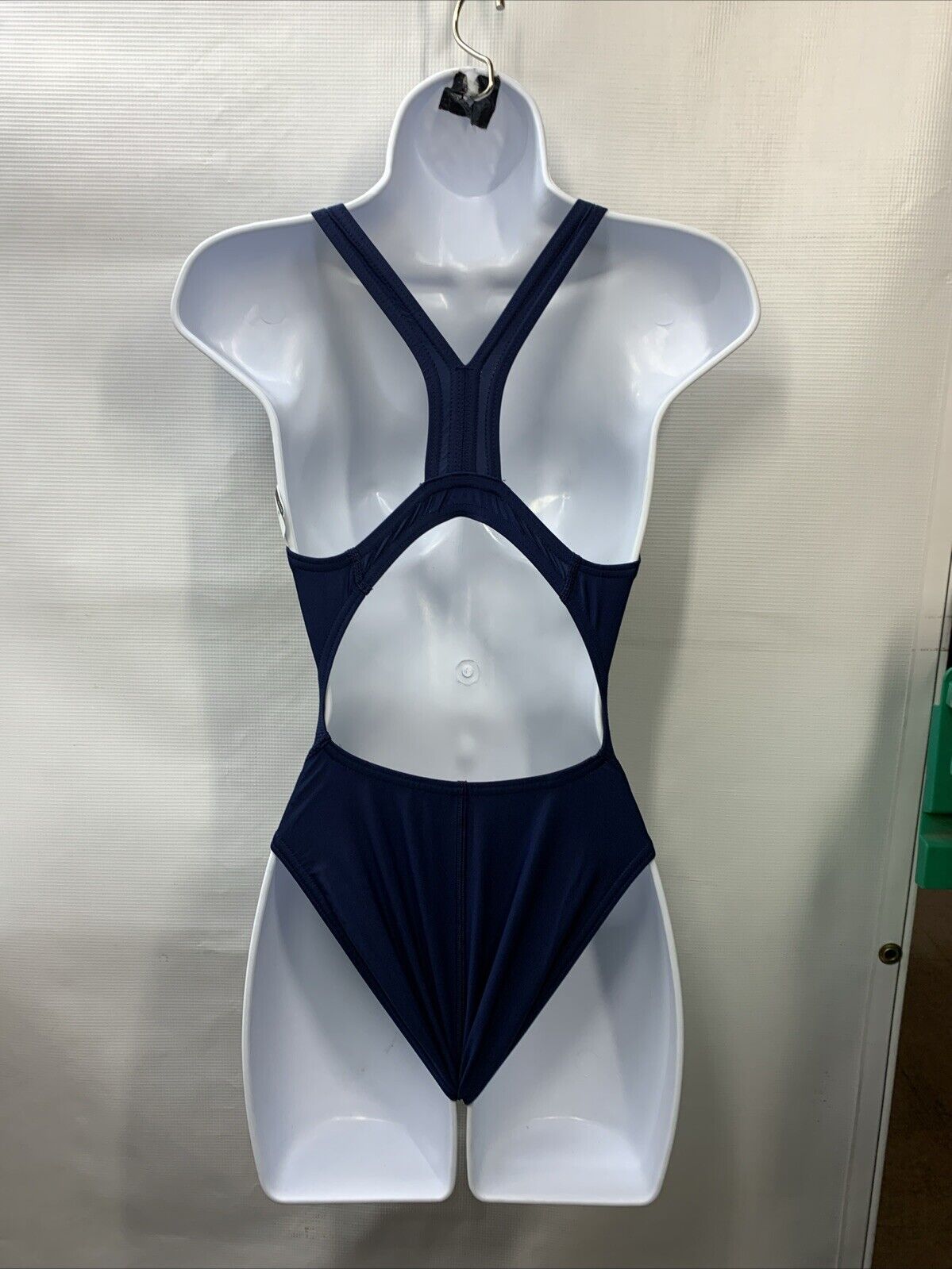 Speedo Women's Pro Lt Swimsuit Navy Dark Blue Size 30 One Piece Swimwear Pull On