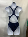 Speedo Women's Pro Lt Swimsuit Navy Dark Blue Size 30 One Piece Swimwear Pull On
