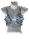 Light blue Bali Women's Wireless Comfort Revolution Seamless bra in size 2XL, soft fabric and smooth fit for everyday wear.