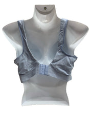 Bali Women's Wireless Bra Comfort Revolution Seamless Light Blue DF3484 Size 2XL