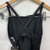 Speedo Female One Piece Swimsuit Solid Flyback Training Suit Black 30 Swimwear
