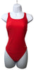 Speedo Standard Swimsuit One Piece ProLT Super Pro Solid Adult Red Wm Size 10/36