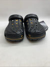 Men's Arch Support Clogs Garden Shoes Slip-On Outdoor Beach Slippers Black 11.5