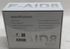 F-Aid8 Bluetooth Hearing Aids Black for Seniors Rechargeable Hearing Aid Earbuds