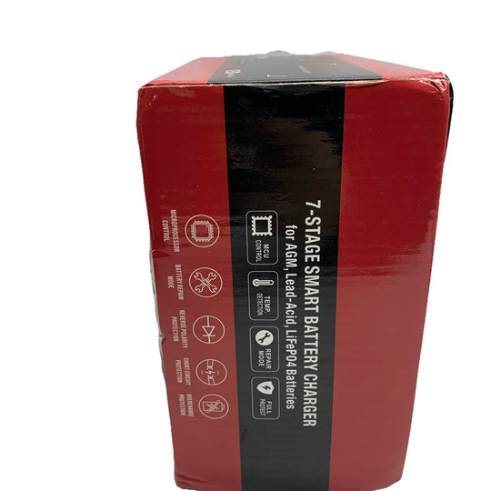 20A 12V/24V Car Battery Charger 7-Stage Automatic Trickle Charger Maintainer