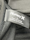 Hurley Long Sleeve Womens One Piece Swimsuits Swimsuit Size XL Black Long Sleeve