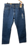 Levi’s 505 Regular Fit Straight Leg Men's Blue Jeans Size 36x30 Long Pants