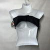 Vanity Fair Womens Beauty Back Strapless Full Figure Underwire Bra Black 38C