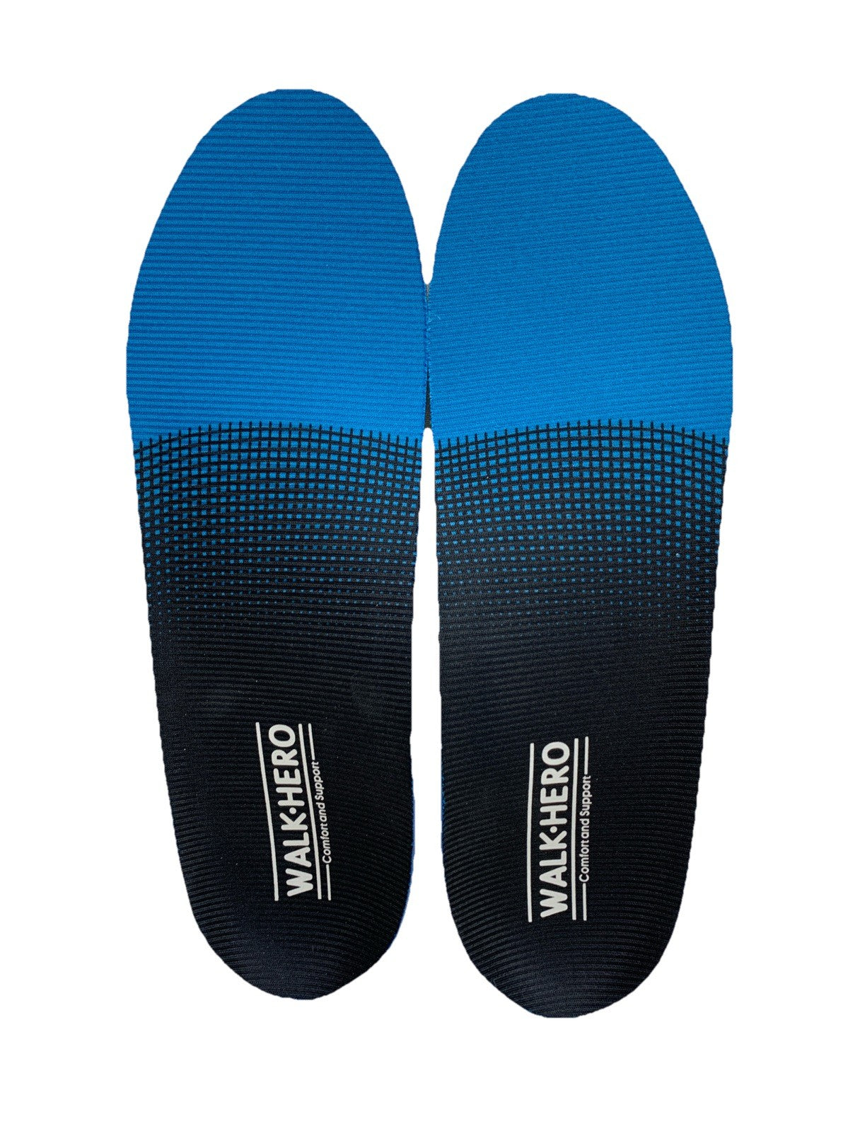 Walk Hero Medical Orthotic Insoles Men 10-10.5 Woman 12-12.5 Plantar Fasciitis