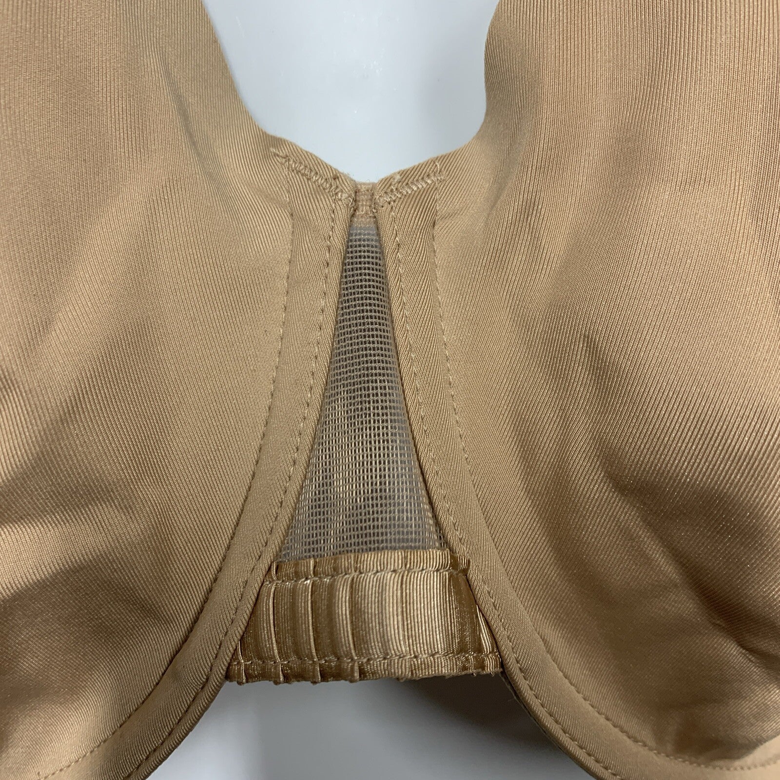 ThirdLove Classic Unlined Bra 40B Warm Taupe T-Shirt Bra Underwire Everyday Comf