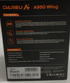 DAREU A950 WING 35g Double 8K Ultralight Wired & Wireless Gaming Mouse Black