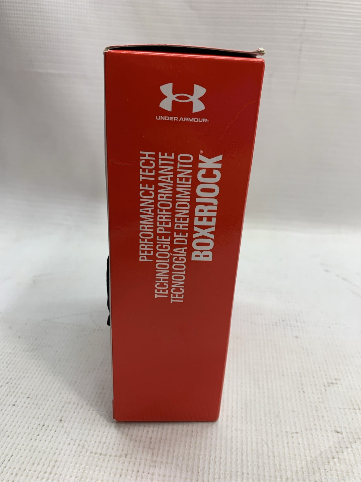 Under Armour Men's Performance Tech Boxerjock Underwear Boxer Briefs XL - 3 Pack