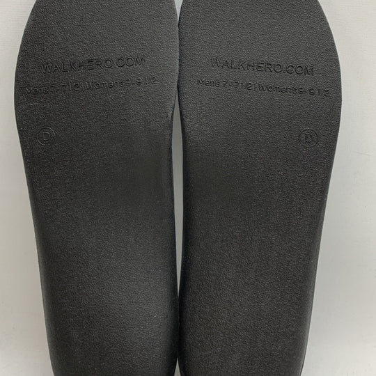 WALK-HERO Medical Orthotic Insoles Mens 7-7 1/2 Women's 9-9 1/2 High Arch Suppor