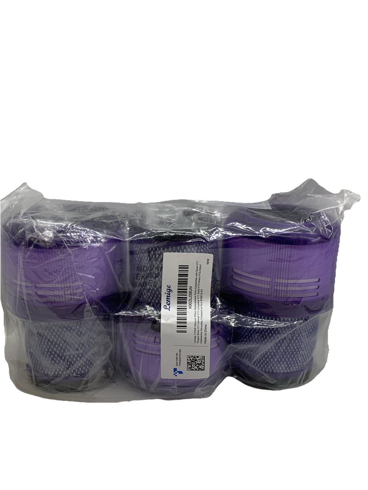 Lemige 3 Pack Vacuum Filters Replacement Parts Compatible with Dyson V11 Torque