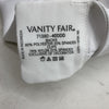 Vanity Fair Women's Full Figure Beauty Back Smoothing Bra 71380 White Size 40DDD