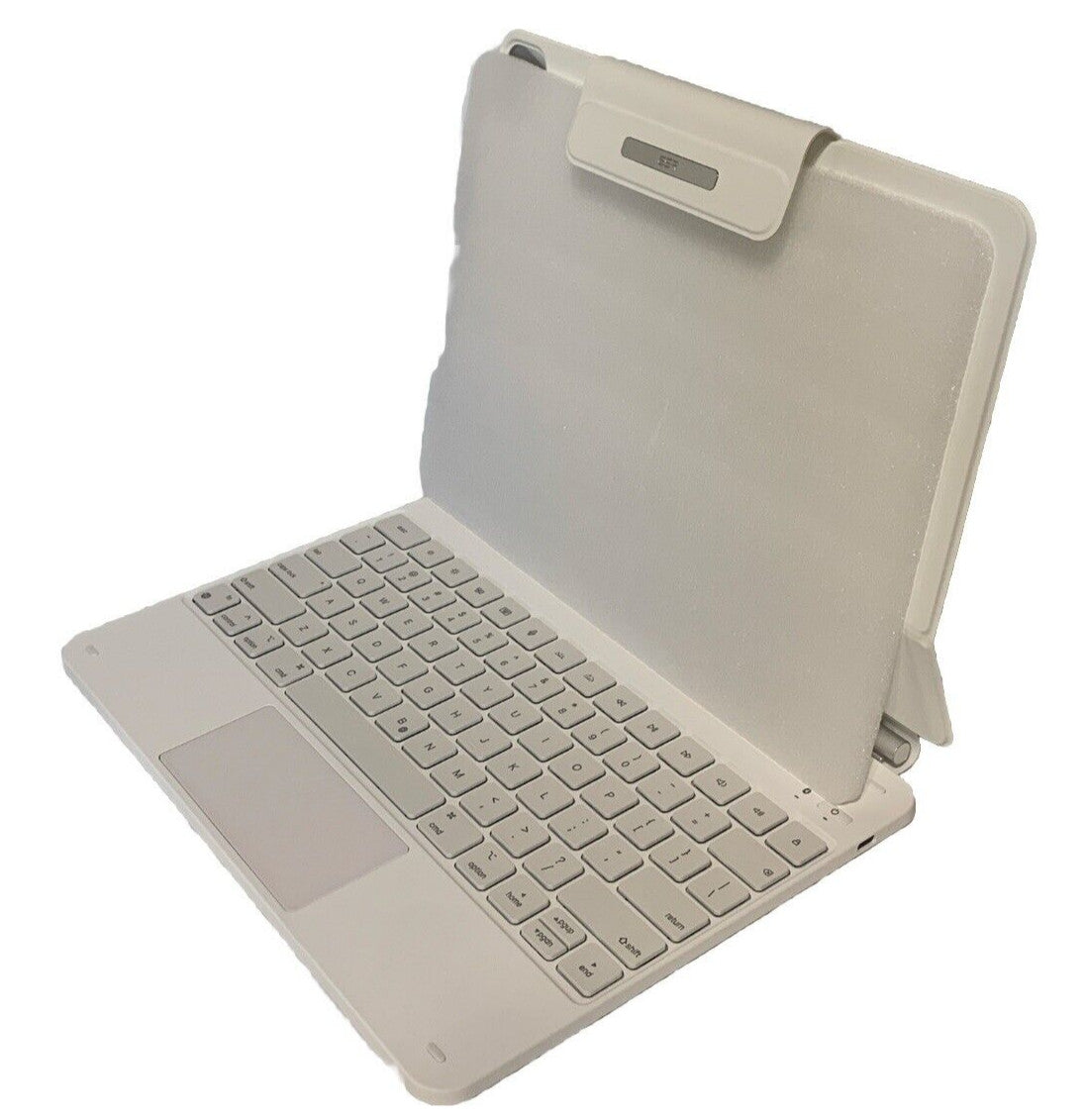 ESR iPad Air 13 Inch Case Keyboard (M2, 2024)Floating Cantilever Stand White