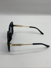 Louis Vuitton Women's Square Sunglasses Gold Metal 1342. 61 17-141 - USED GOOD