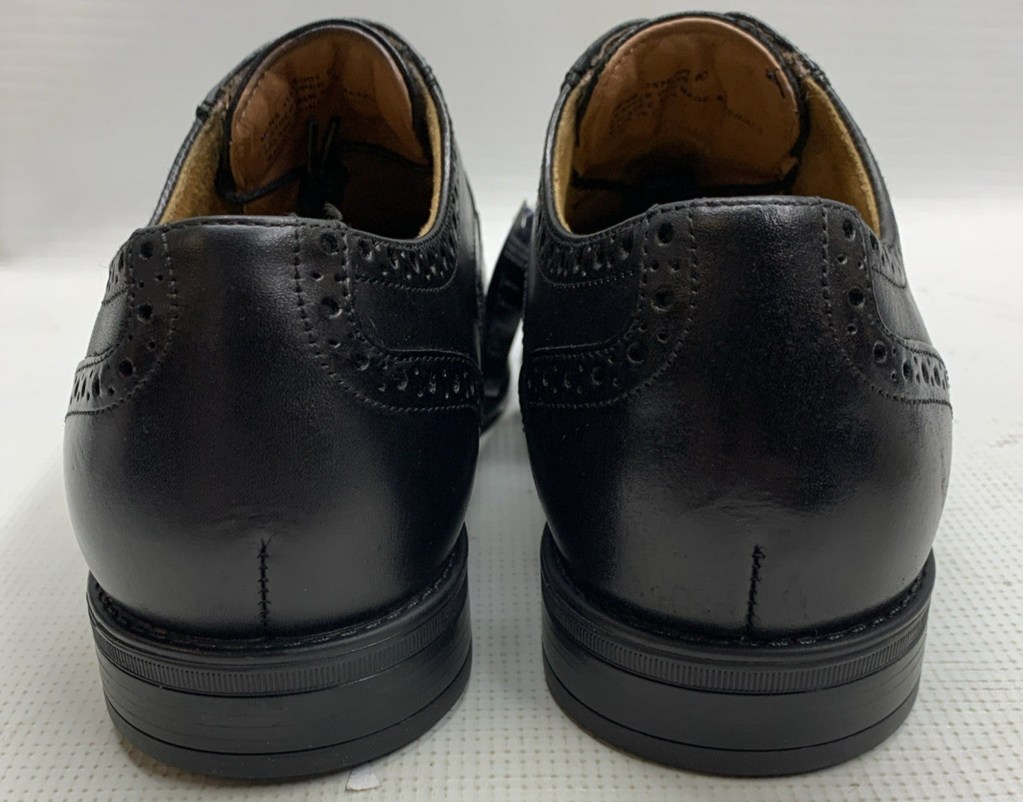 Florsheim Midtown Wingtip Oxford Men's Size 9 Black/Noir Dress Shoes Lace-up