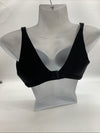Warner's RN2231A No Side Effects Wirefree Lift Bra Large Black Back-Smoothing
