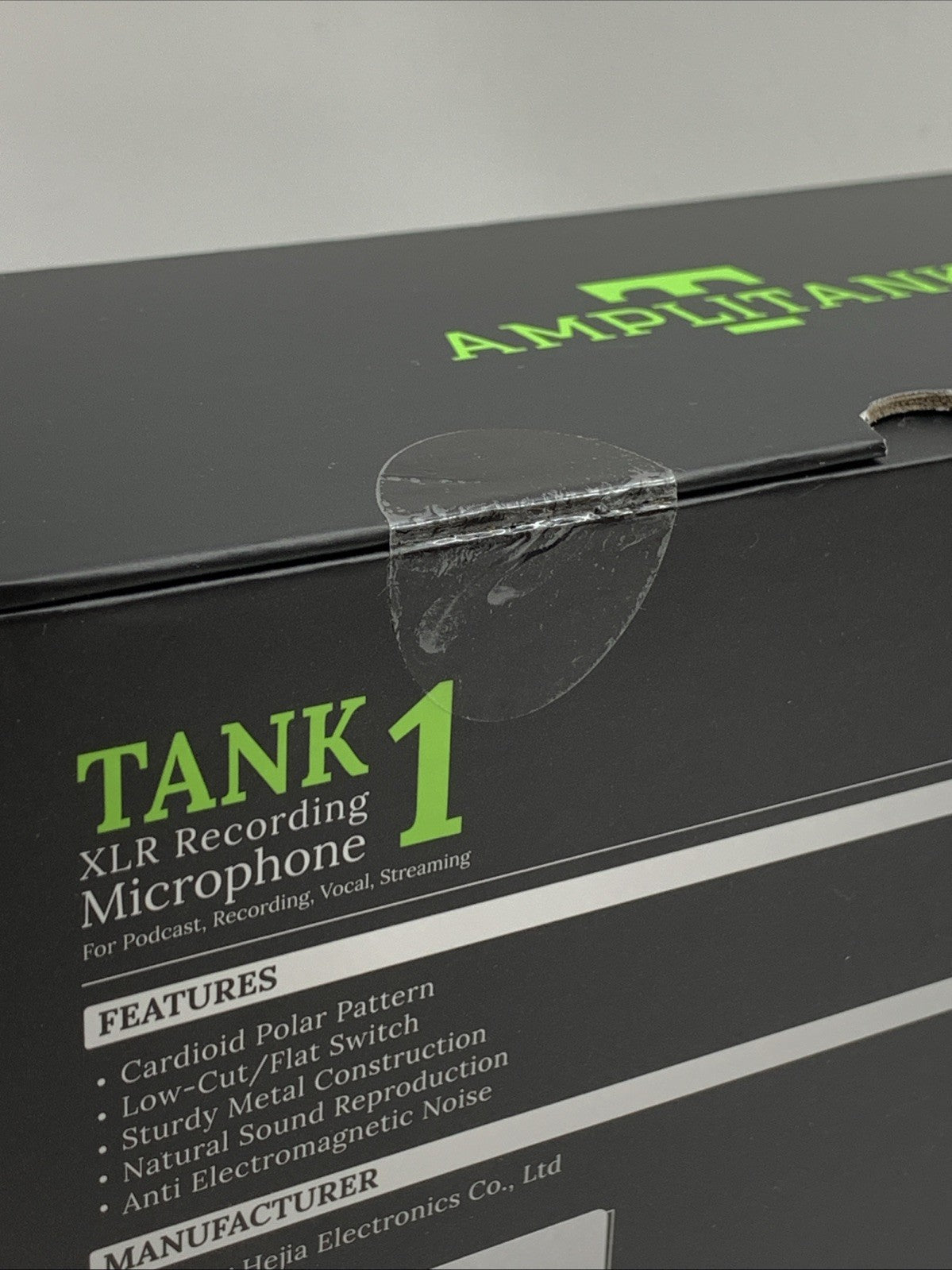 FIFINE Amplitank XLR Tank1 Microphone for Recording Podcast, Vocal, Streaming