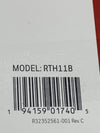 Honeywell Home RTH11B X1N Non-Programmable Thermostat Single-Stage 1 Heat/Cool