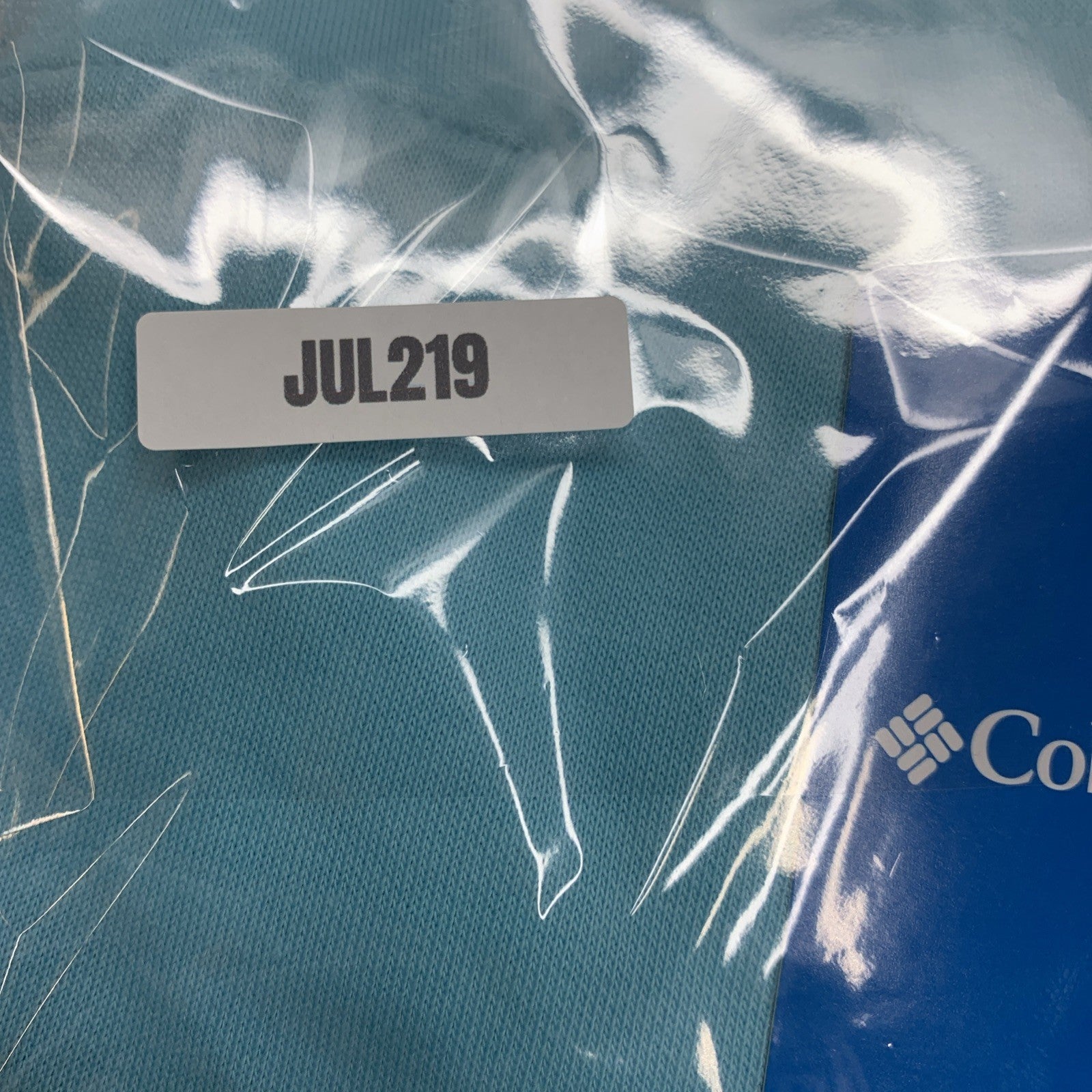 Columbia Trek French Terry Aqua 3